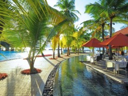 Pool side - Enjoying a refreshing drink at the bar.